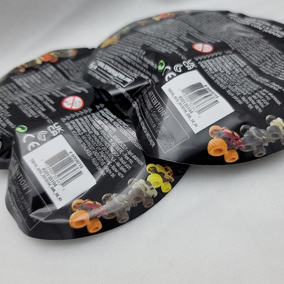 *Rare* Spin Master Monster Jam Mini Series 5 #194 Bulldozer Monster Truck - Picture 3 of 3